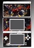 Transformers Animated Show game SKIN 7 Nintendo DS Lite