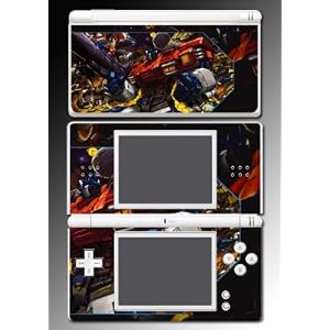 Transformers Animated Show game SKIN 7 Nintendo DS Lite
