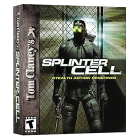 Tom Clancy's Splinter Cell (Mac) by UBI Soft