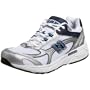 New Balance Men's MR883 Running Shoe,White/Navy,10 EE
