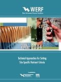 Technical Approaches for Setting Site-Specific Nutrient Criteria