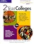 2 Year Colleges 2001 (Peterson's Two Year Colleges, 2001)
