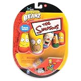 Moose's Mighty Beanz The Simpsons, 5 Beanz & Collector Guide, 2004