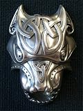 from Mainly Metal Wall Mounted Novelty Bottle Opener Celtic Designed Dog - Satin Silver metallic finish (Outdoor or Indoor Use)