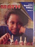Math, Teacher's Edition, Grade 5, Volume 1