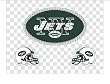 New York Jets Jeweled Body Art Kit