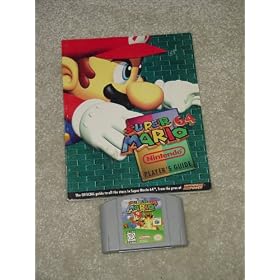 Super Mario 64 Game and Strategy Guide Bundle
