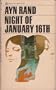 The Night of January 16 (Signet)