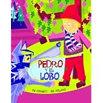 Pedro Y El Lobo book cover