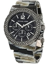 Michael Kors Womens MK5599 Madison Zebra Watch