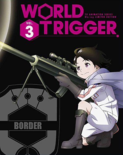 ワールドトリガー VOL.3 [Blu-ray]