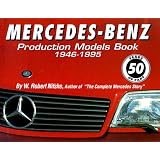 Mercedes Benz Production Models Book 1946-95