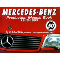 Mercedes Benz Production Models Book 1946-95