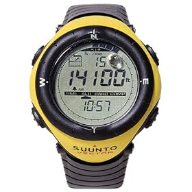 Suunto Vector Wrist-Top Computer Watch with Altimeter, Barometer, Compass, and Thermometer