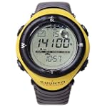 Suunto Vector Wrist-Top Computer Watch with Altimeter, Barometer, Compass, and Thermometer (Yellow)