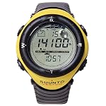 Suunto Vector Wrist-Top Computer Watch with Altimeter, Barometer, Compass, and Thermometer (Yellow)