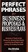 Perfect Phrases for Business Proposals and Business Plans (Perfect Phrases Series)