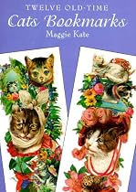 Twelve Old-Time Cats Bookmarks (Small-Format Bookmarks)
