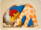 Toys : George Luck Grasslands 5-Layered Puzzle