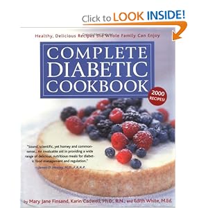 Complete Diabetic Cookbook: Healthy, Delicious Recipes the Whole Family Can Enjoy