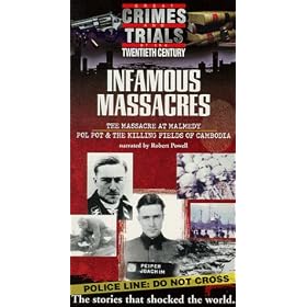 Great Crimes & Trials: Infamous Massacres [VHS]