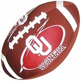 My Team Oklahoma Sooners Squishy Microbead Football Pillow
