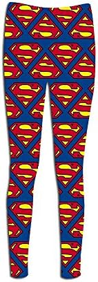 New Arrival Women Custom Superman Leggings