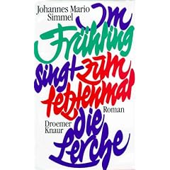 Im Fr�hling singt zum letztenmal die Lerche
