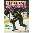 Hockey Superstars: Sixteen Super Mini-Posters of Top Hickey Stars With Quotes and Facts and Useful Information Plus Your Onw Record Keeper (Hockey Superstars (Firefly Books))