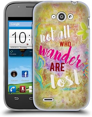 Official Natasha Wescoat Wander Watercolour Wonders Soft Gel Case for ZTE Blade Q Mini