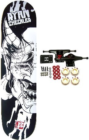 PLAN B Skateboards RYAN SHECKLER SAMURAI CompSKATEBOARD