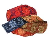L. Erickson USA Ribbon Headband - Wild Rose