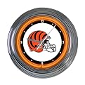 Memory Chicago Bears Neon Clock - 15" (NFL-CBE-276)