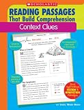 Context Clues (Reading Passages That Build Comprehensio)