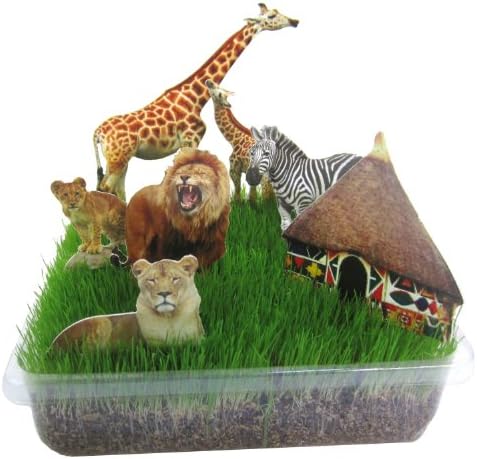 Safari Grassland Garden Kit
