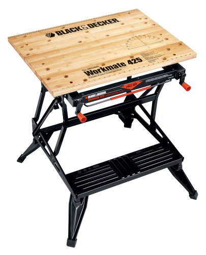 Black and Decker WM425 Workmate 425 550 Pound Capacity Portable Work Bench