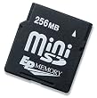 ACP-EP Memory 256MB Mini Secure Digital Card (miniSD) - EPSD/256-MINI