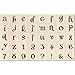 Gemstone Lower Case Alphabet