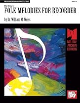 Folk Melodies for Recorder (Mel Bay Archive Editions)