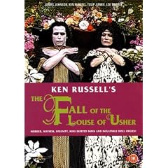 Ken Russell's Fall Of The Louse Of Usher [DVD]