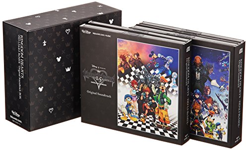 The Game - Kingdom Hearts -Hd 1.5 & 2.5 Remix- Original Soundtrack Box - Zortam Music