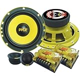 Pyle PLG6C 6.5-Inch 400-Watt 2-Way Custom Component System