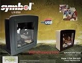 Symbol LS5800-Available in black (painted) or beige, without or with optional mount/frame for (upright) vertical positioning.