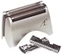 Panasonic WES9006PC Replacement Inner Blade and Outer Foil Combination for Pro Curve Linear Shavers
