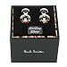 Paul Smith stirling silver/enamel cufflinks PS7692