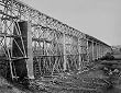 High Bridge over the Appomattox on South Side Railroad, 1865 Photograph - Beautiful 16x20-inch Photographic Print from the Library of Congress Collection
