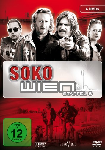 Euro Video SOKO Wien - Staffel 5 [4 DVDs]
