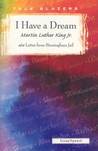 Letter from Birmingham Jail/ I Have a Dream Speech (Tale Blazers) under King Jr., Martin Luther in The Books Store