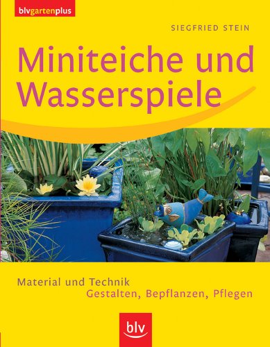 Miniteiche und Wasserspiele