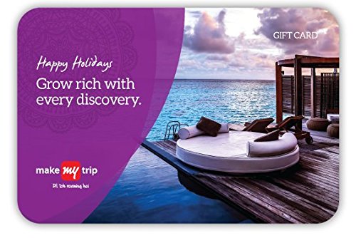 MakeMyTrip Holiday Gift Card-Rs.3000